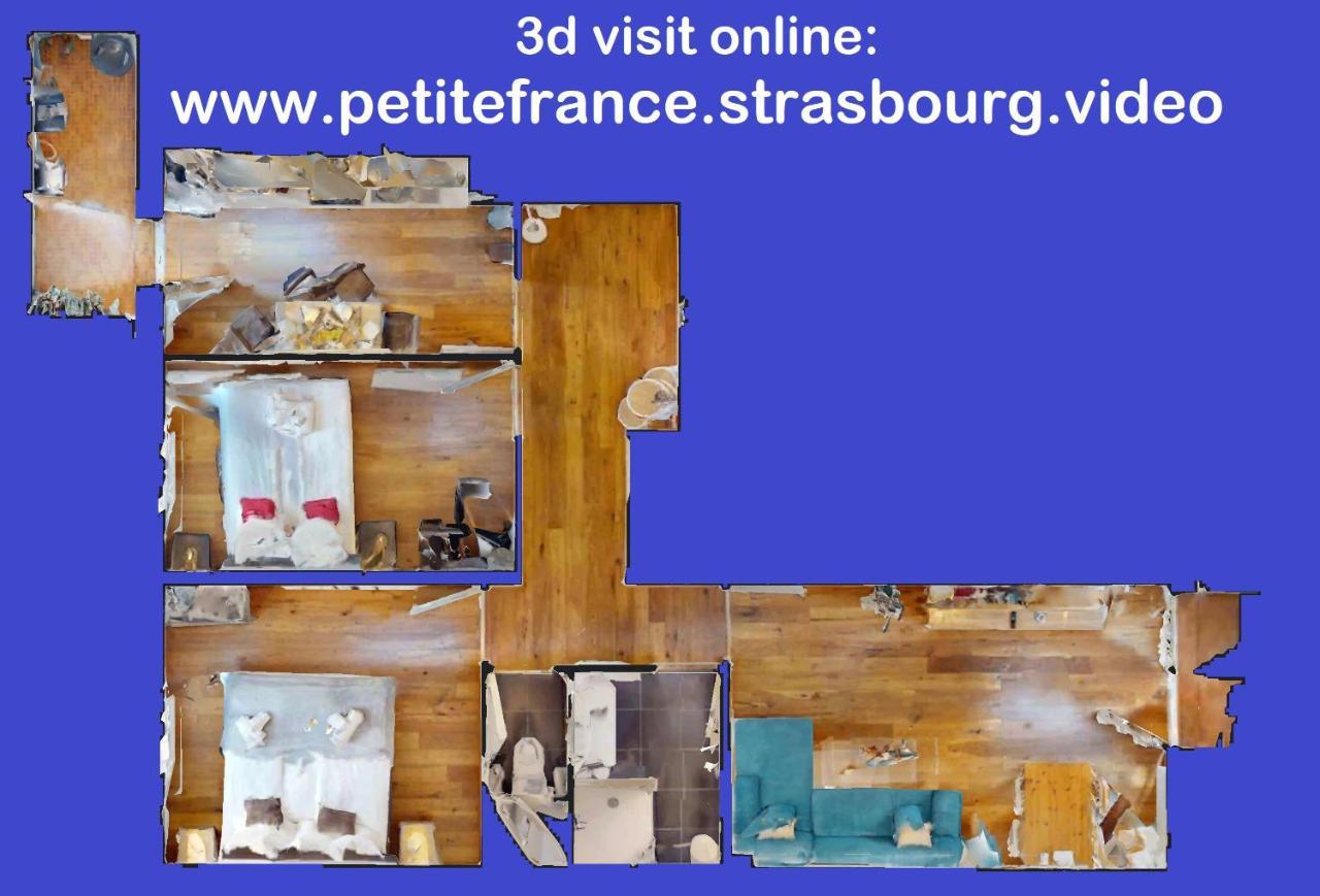 Petite France With 1 Free Parking Apartamento Estrasburgo Exterior foto